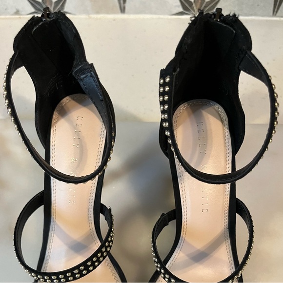 NEW Kelly & Katie Courtney Studded Heels - Picture 8 of 11